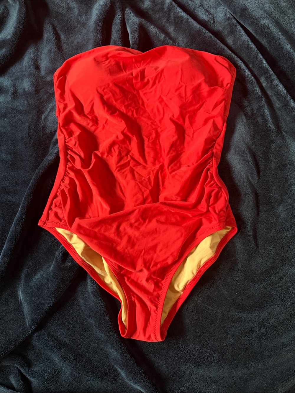 J.Crew Red One-Piece Swimsuit